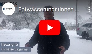 Dachrinnenheizung
